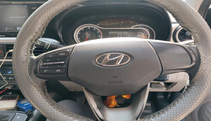 2019 Hyundai GRAND I10 NIOS SPORTZ AMT 1.2 KAPPA VTVT, Petrol, Automatic, 84,019 km, interior