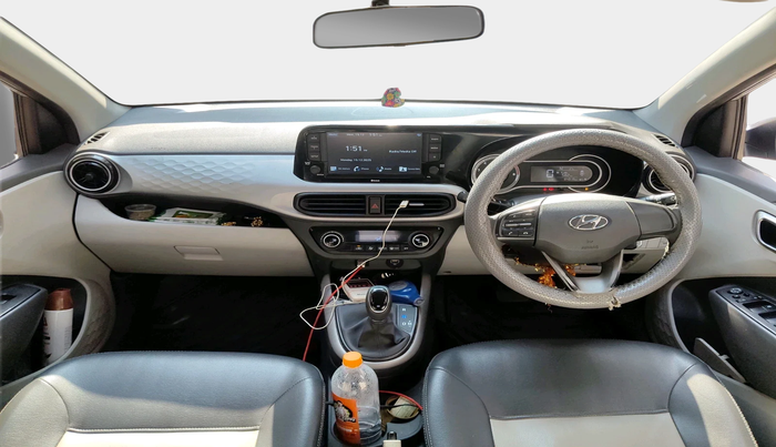 2019 Hyundai GRAND I10 NIOS SPORTZ AMT 1.2 KAPPA VTVT, Petrol, Automatic, 84,019 km, interior