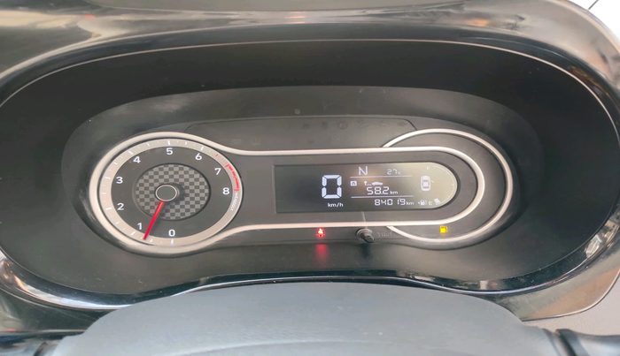 2019 Hyundai GRAND I10 NIOS SPORTZ AMT 1.2 KAPPA VTVT, Petrol, Automatic, 84,019 km, interior