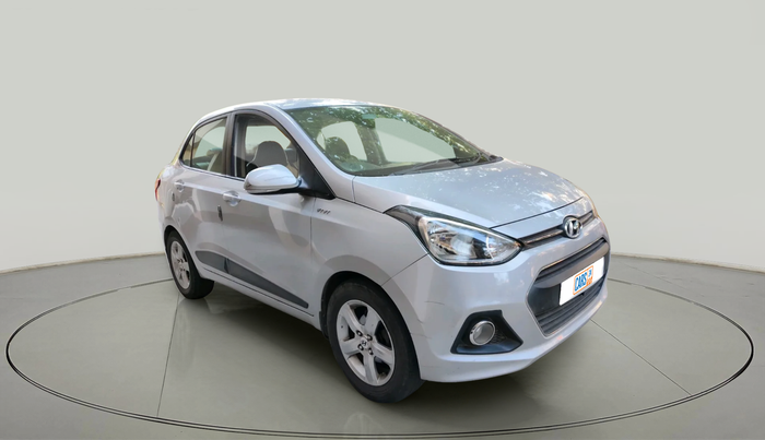 2015 Hyundai Xcent S (O) 1.2, Petrol, Manual, 84,799 km, exterior
