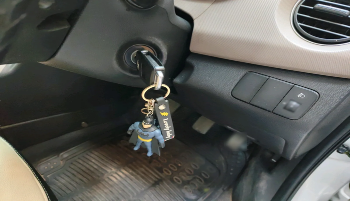 2015 Hyundai Xcent S (O) 1.2, Petrol, Manual, 84,799 km, interior