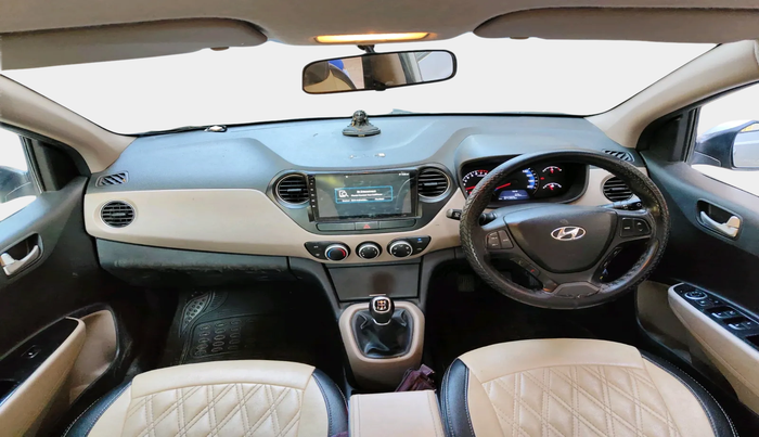 2015 Hyundai Xcent S (O) 1.2, Petrol, Manual, 84,799 km, interior