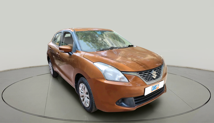 2017 Maruti Baleno DELTA PETROL 1.2, Petrol, Manual, 21,243 km, exterior