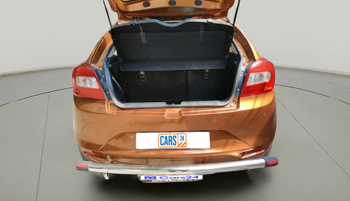 2017 Maruti Baleno DELTA PETROL 1.2, Petrol, Manual, 21,243 km, exterior