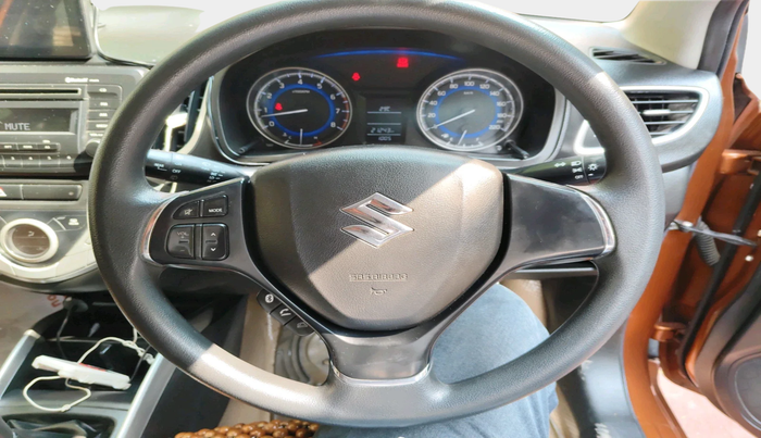 2017 Maruti Baleno DELTA PETROL 1.2, Petrol, Manual, 21,243 km, interior