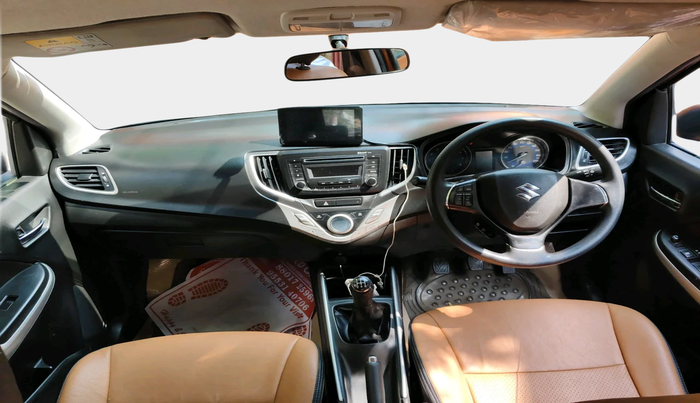 2017 Maruti Baleno DELTA PETROL 1.2, Petrol, Manual, 21,243 km, interior