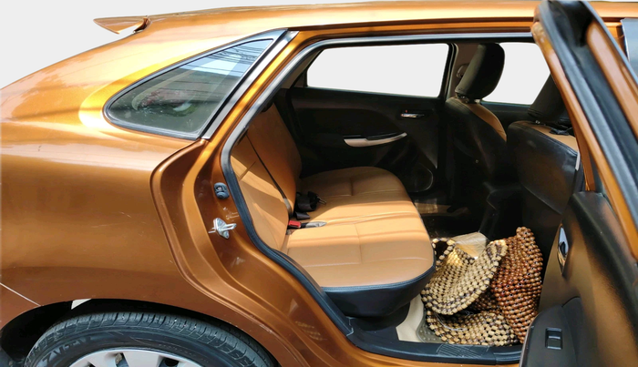 2017 Maruti Baleno DELTA PETROL 1.2, Petrol, Manual, 21,243 km, interior