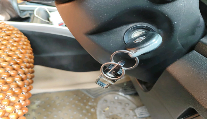 2017 Maruti Baleno DELTA PETROL 1.2, Petrol, Manual, 21,243 km, interior