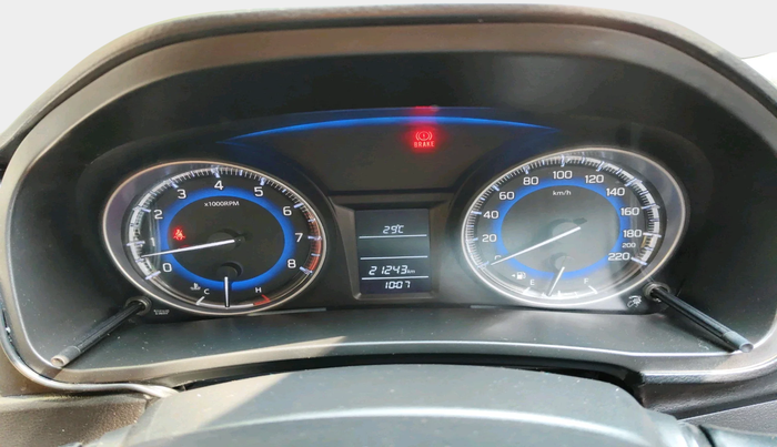 2017 Maruti Baleno DELTA PETROL 1.2, Petrol, Manual, 21,243 km, interior