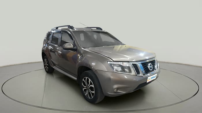 2014 Nissan Terrano XL D PLUS, Diesel, Manual, 1,09,876 km, exterior
