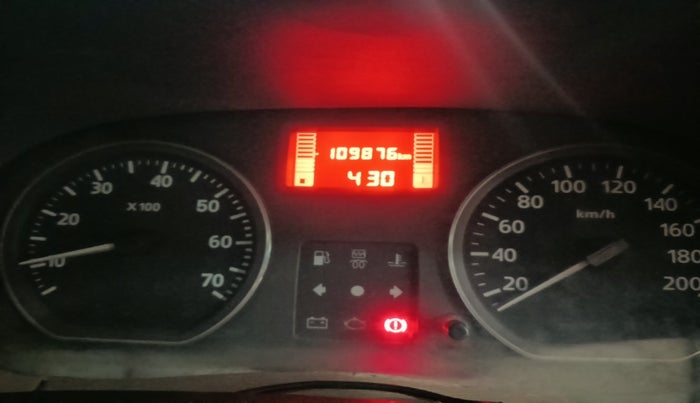 2014 Nissan Terrano XL D PLUS, Diesel, Manual, 1,09,876 km, interior