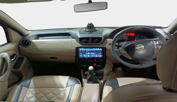 2014 Nissan Terrano XL D PLUS, Diesel, Manual, 1,09,876 km, interior