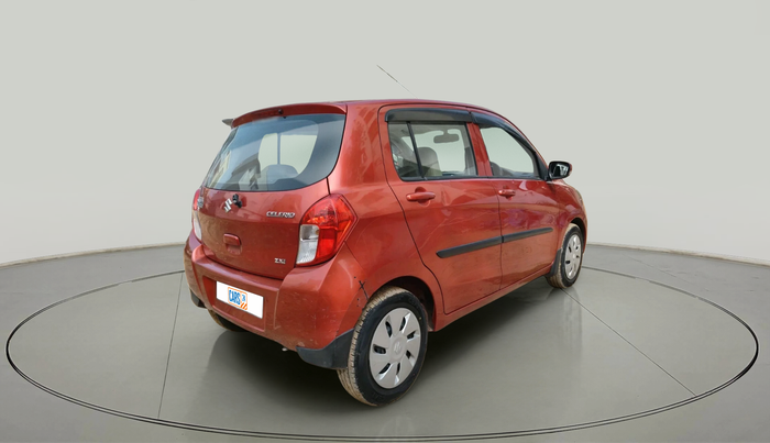 2016 Maruti Celerio ZXI, Petrol, Manual, 74,821 km, exterior