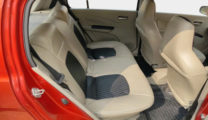 2016 Maruti Celerio ZXI, Petrol, Manual, 74,821 km, interior