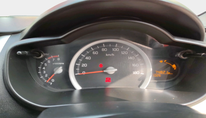 2016 Maruti Celerio ZXI, Petrol, Manual, 74,821 km, interior