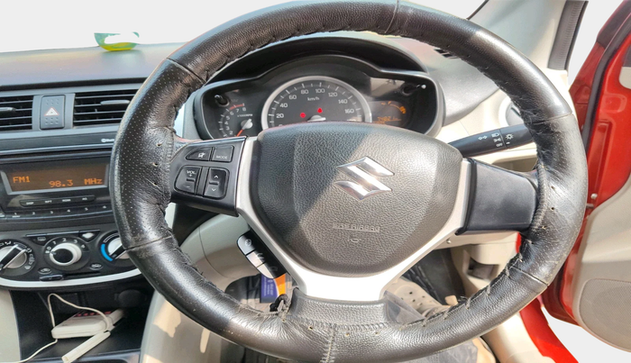 2016 Maruti Celerio ZXI, Petrol, Manual, 74,821 km, interior