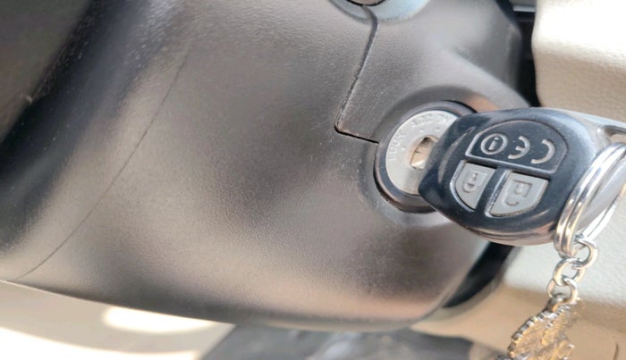 2016 Maruti Celerio ZXI, Petrol, Manual, 74,821 km, interior