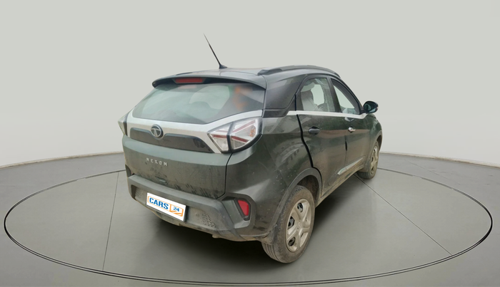2022 Tata NEXON XMA SUNROOF PETROL, Petrol, Automatic, 37,244 km, exterior