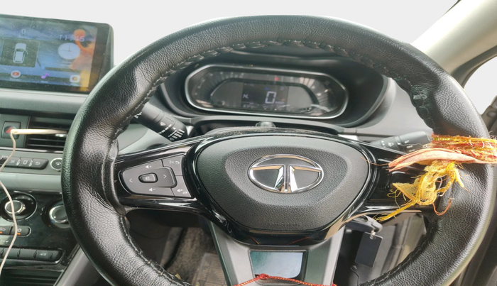 2022 Tata NEXON XMA SUNROOF PETROL, Petrol, Automatic, 37,244 km, interior