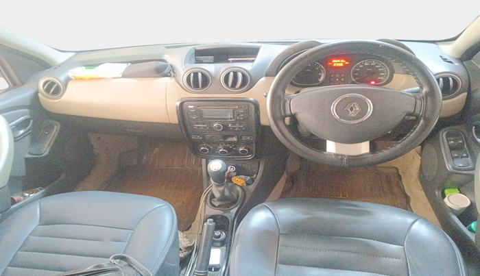 2013 Renault Duster 85 PS RXL DIESEL, Diesel, Manual, 2,62,015 km, interior
