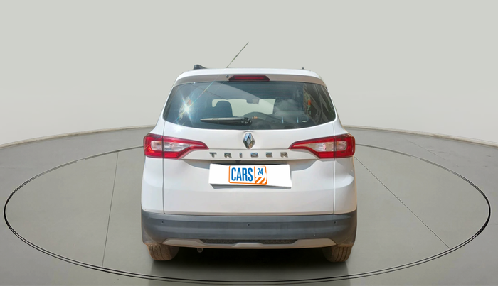 2024 Renault TRIBER RXZ AMT, Petrol, Automatic, 4,863 km, exterior