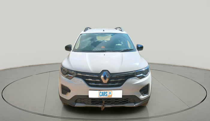 2024 Renault TRIBER RXZ AMT, Petrol, Automatic, 4,863 km, exterior