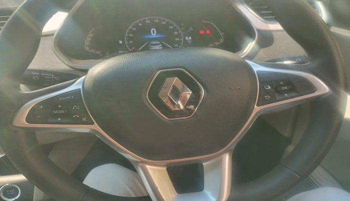 2024 Renault TRIBER RXZ AMT, Petrol, Automatic, 4,863 km, interior