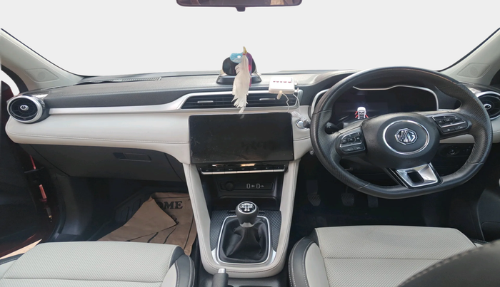 2022 MG ASTOR SHARP EX 1.5 MT, Petrol, Manual, 30,076 km, interior