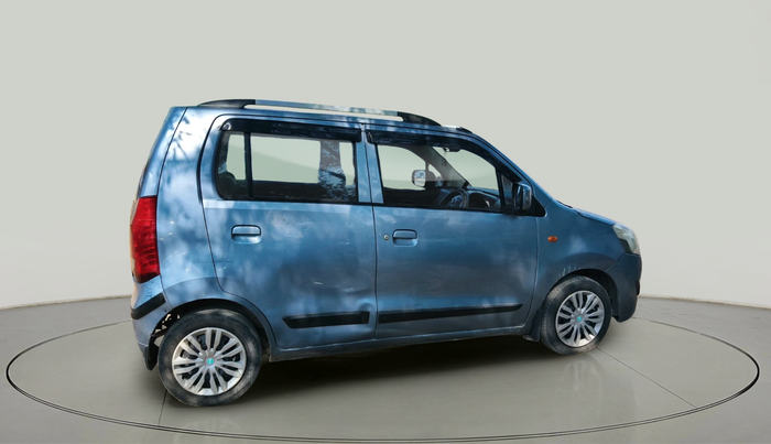 2010 Maruti Wagon R 1.0 VXI, Petrol, Manual, 1,27,422 km, exterior