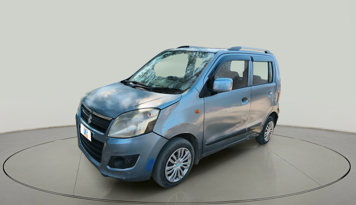 2010 Maruti Wagon R 1.0 VXI, Petrol, Manual, 1,27,422 km, exterior