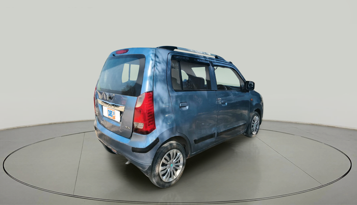 2010 Maruti Wagon R 1.0 VXI, Petrol, Manual, 1,27,422 km, exterior