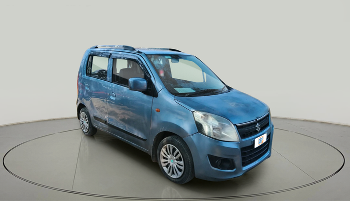2010 Maruti Wagon R 1.0 VXI, Petrol, Manual, 1,27,422 km, exterior