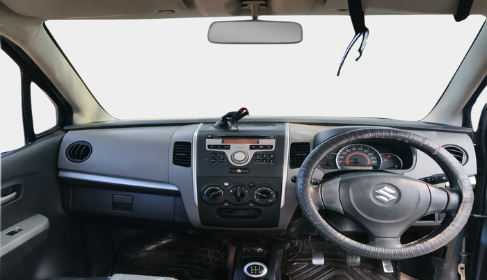 2010 Maruti Wagon R 1.0 VXI, Petrol, Manual, 1,27,422 km, interior