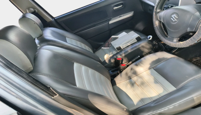 2010 Maruti Wagon R 1.0 VXI, Petrol, Manual, 1,27,422 km, interior