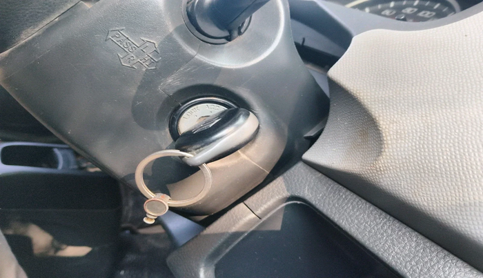 2010 Maruti Wagon R 1.0 VXI, Petrol, Manual, 1,27,422 km, interior