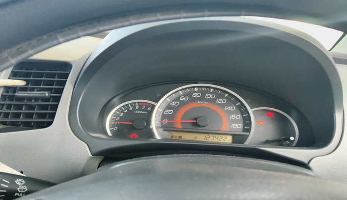 2010 Maruti Wagon R 1.0 VXI, Petrol, Manual, 1,27,422 km, interior