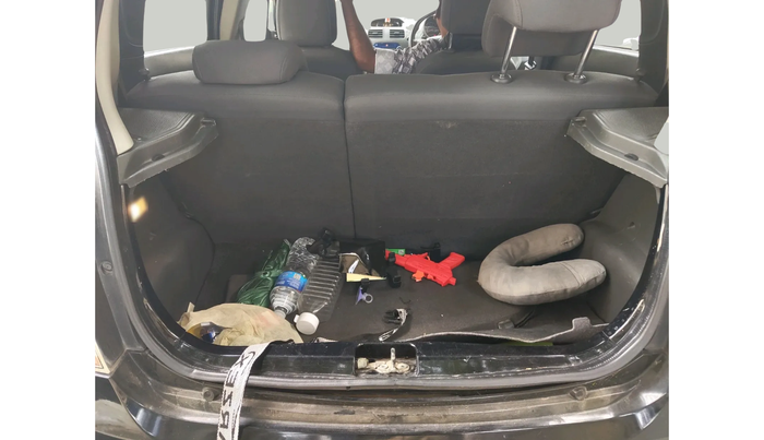 2011 Chevrolet Beat LT PETROL, Petrol, Manual, 78,539 km, exterior