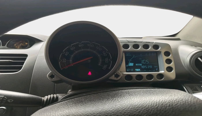 2011 Chevrolet Beat LT PETROL, Petrol, Manual, 78,539 km, interior