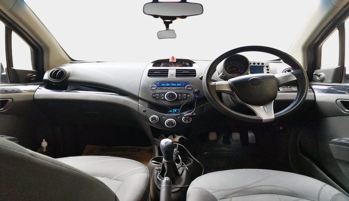 2011 Chevrolet Beat LT PETROL, Petrol, Manual, 78,539 km, interior