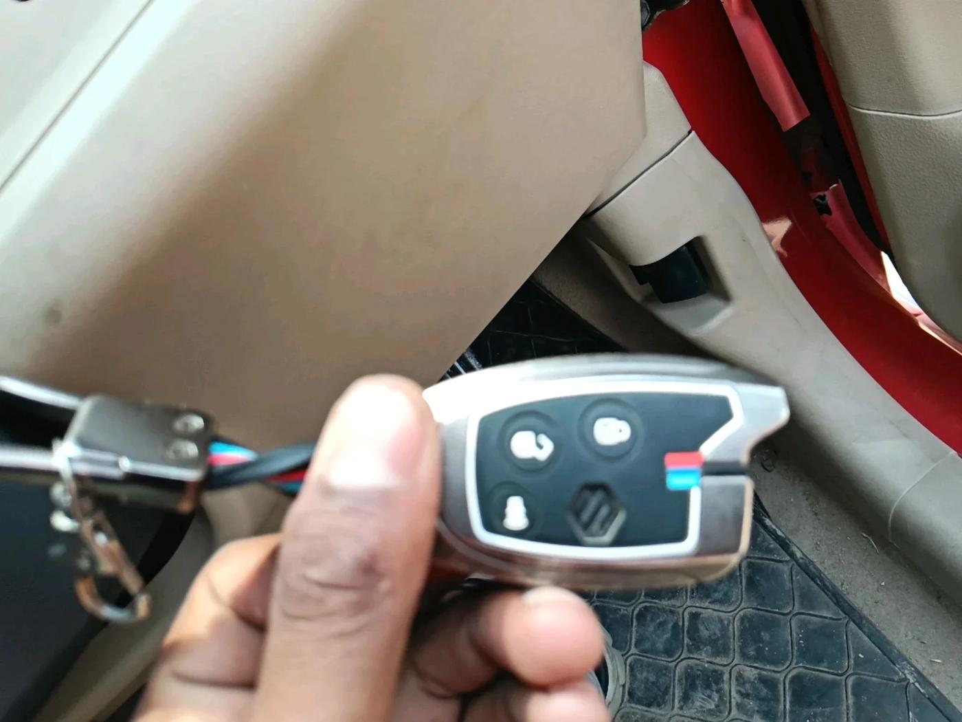 2012 Maruti A Star VXI (ABS) AT, Petrol, Automatic, 63,672 km, interior