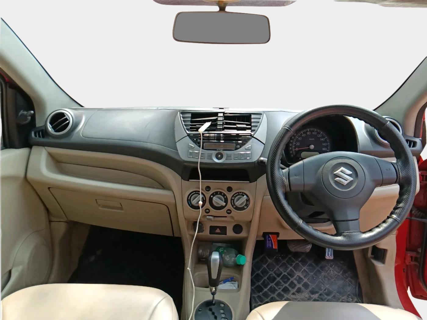 2012 Maruti A Star VXI (ABS) AT, Petrol, Automatic, 63,672 km, interior