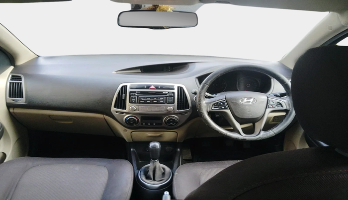 2012 Hyundai i20 ASTA 1.4 CRDI, Diesel, Manual, 1,46,800 km, interior