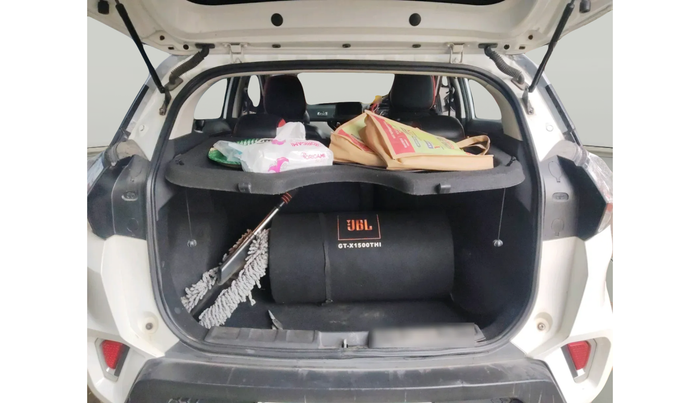 2021 Tata NEXON XZ PLUS (O) DIESEL, Diesel, Manual, 55,224 km, exterior