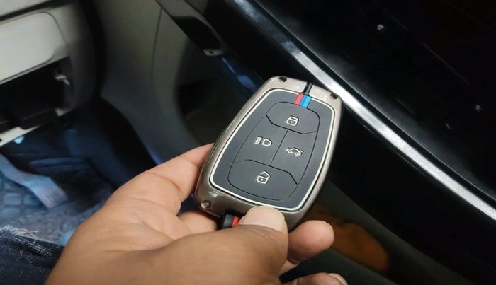 2021 Tata NEXON XZ PLUS (O) DIESEL, Diesel, Manual, 55,224 km, interior