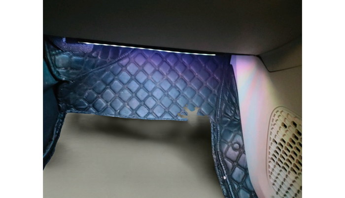 2021 Tata NEXON XZ PLUS (O) DIESEL, Diesel, Manual, 55,224 km, interior