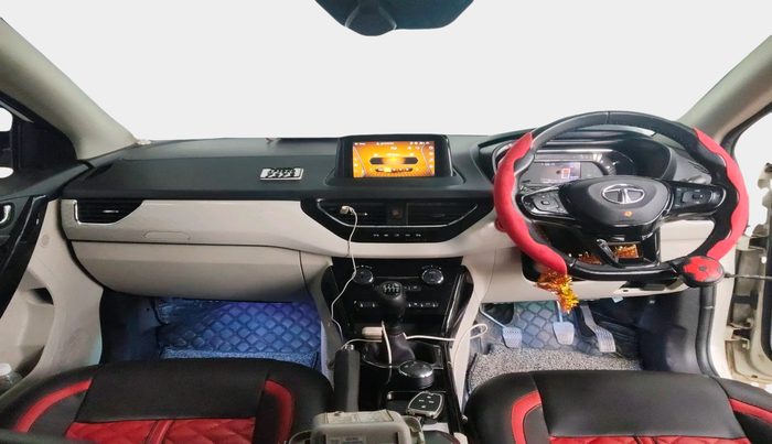 2021 Tata NEXON XZ PLUS (O) DIESEL, Diesel, Manual, 55,224 km, interior