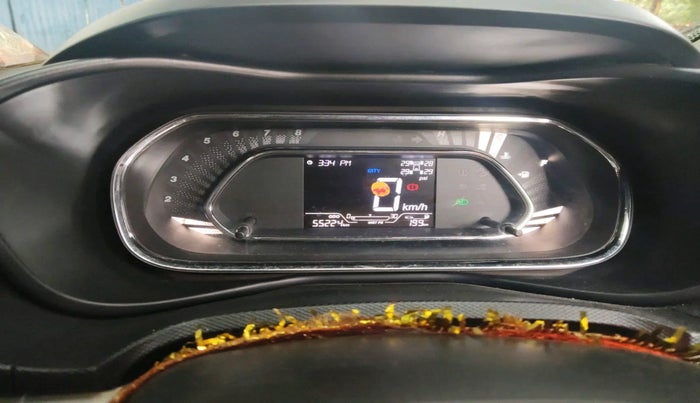 2021 Tata NEXON XZ PLUS (O) DIESEL, Diesel, Manual, 55,224 km, interior