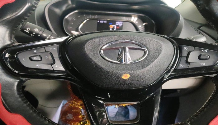 2021 Tata NEXON XZ PLUS (O) DIESEL, Diesel, Manual, 55,224 km, interior