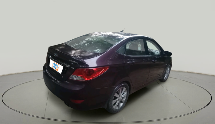 2011 Hyundai Verna FLUIDIC 1.6 VTVT SX, Petrol, Manual, 73,647 km, exterior