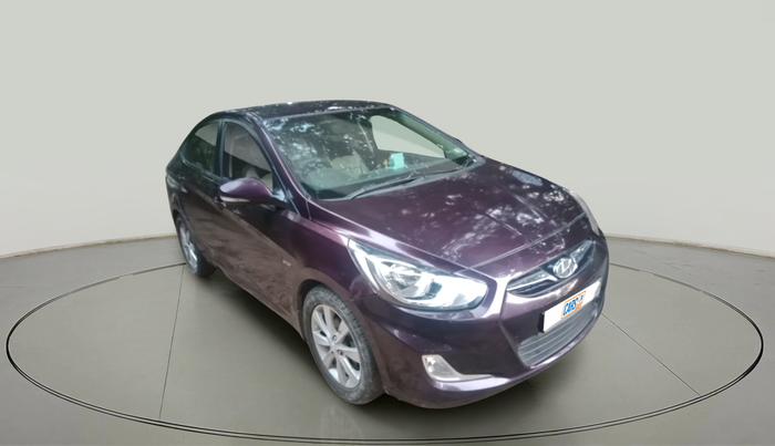 2011 Hyundai Verna FLUIDIC 1.6 VTVT SX, Petrol, Manual, 73,647 km, exterior